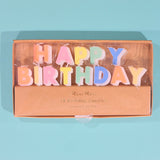 Happy Birthday Candles x13 Crumbs & Doilies